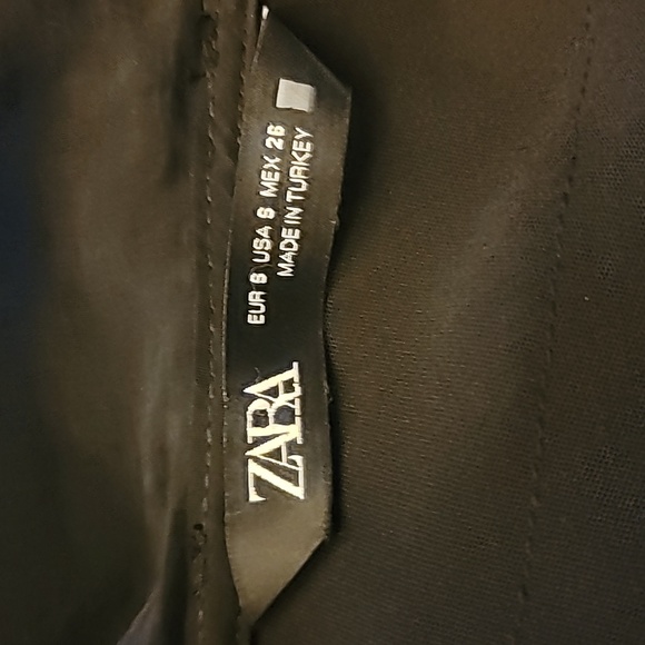 Zara One Shoulder Ruffled Jumpsuit, Size S - Picture 7 of 9